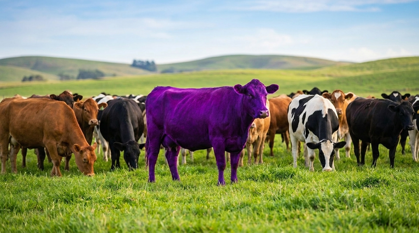 Build a Purple Cow